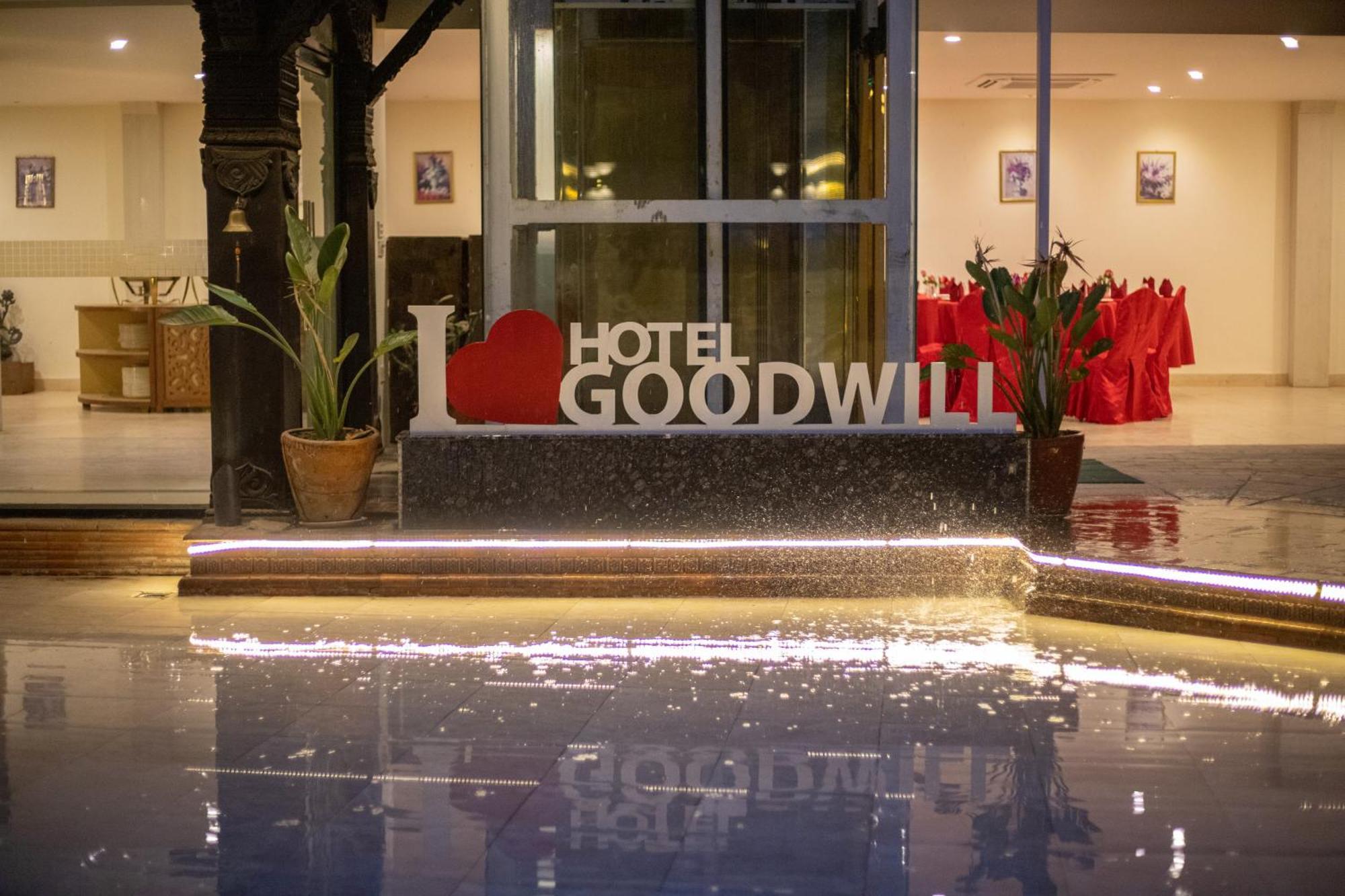 Hotel Goodwill Pvt Ltd Kathmandu Luaran gambar